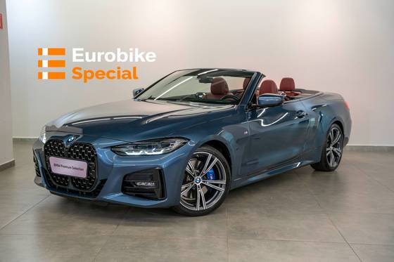 BMW 420i 2.0 16V GASOLINA CABRIO M SPORT STEPTRONIC